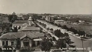 Avenida Paulista em 1907